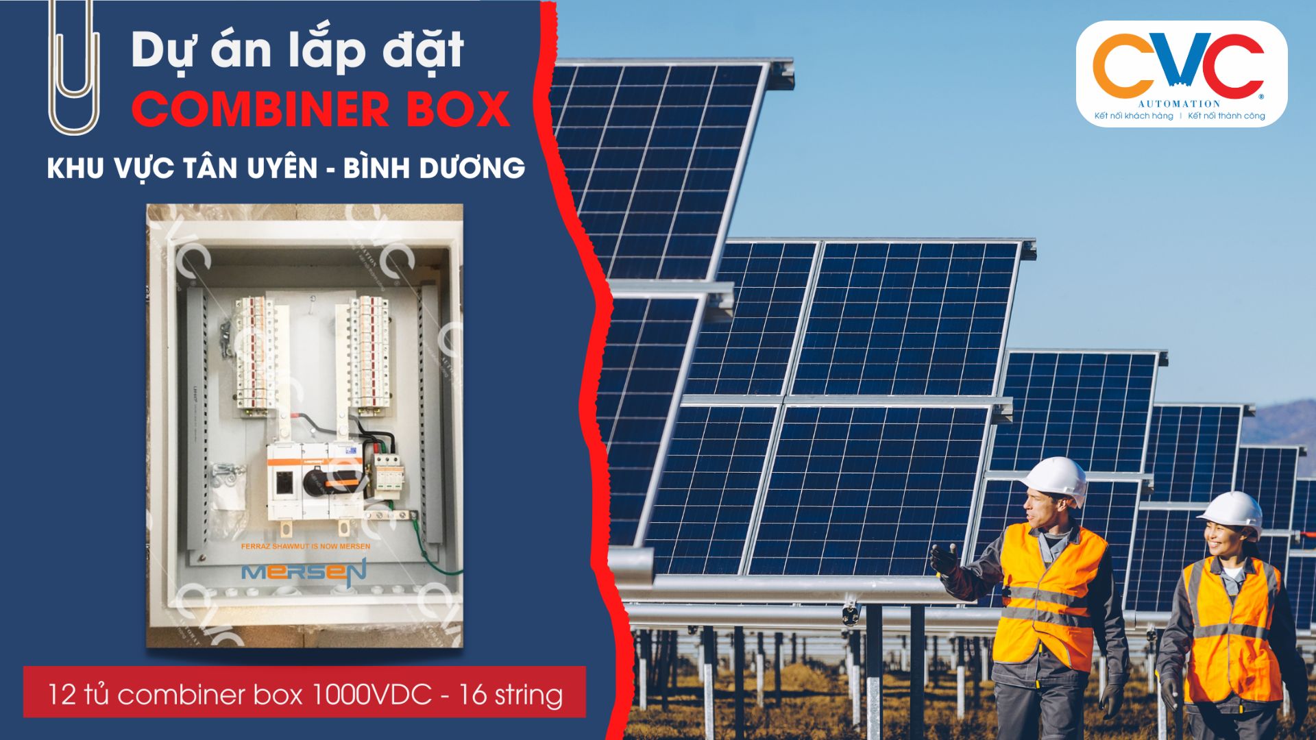 Thiết Bị Bảo Vệ Solar: Giải Pháp An Toàn Cho Dự Án NLMT tại Tân Uyên, Bình Dương